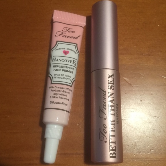Too Faced Hangover Mascara/Face Primer - Picture 5 of 12